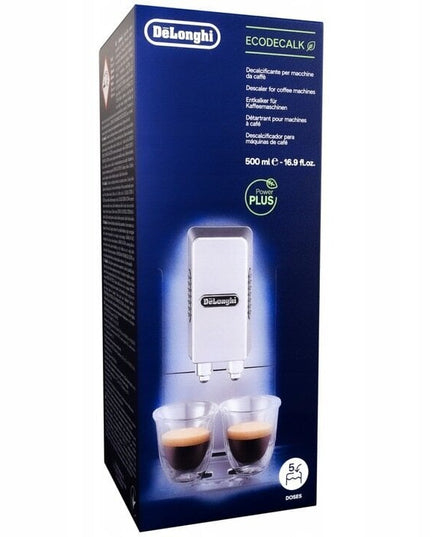 Universali kavos aparatų kalkių šalinimo priemonė DeLonghi EcoDecalk, 3 vnt