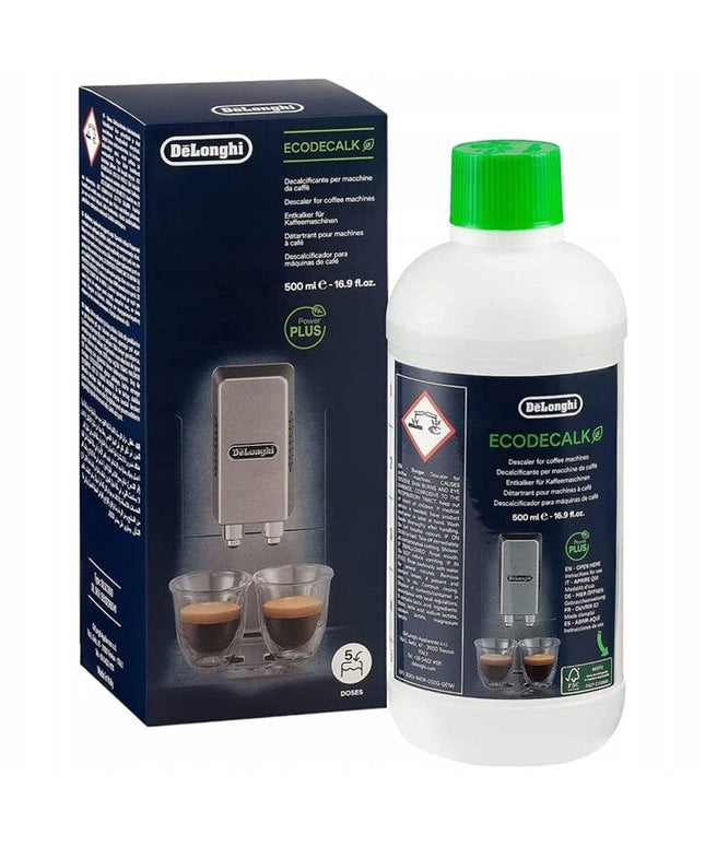 Kavos aparatų kalkių šalinimo priemonė DeLonghi EcoDecalk, 500 ml