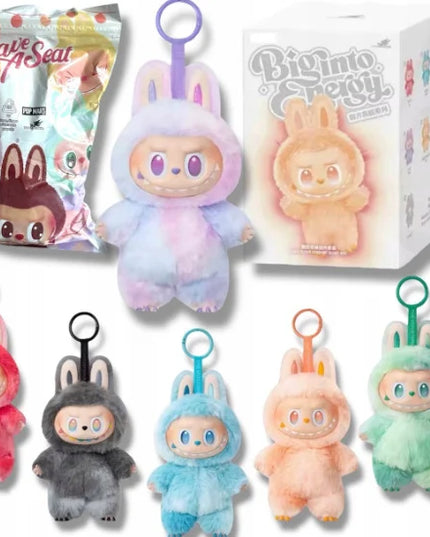 Raktų pakabukas POP MART Labubu, 12 cm, (spalva/dizainas parenkami atsitiktine tvarka)