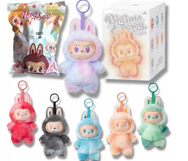 Raktų pakabukas POP MART Labubu, 12 cm, (spalva/dizainas parenkami atsitiktine tvarka)