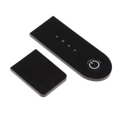 Displėjaus / pritaisų skydelio dangtelis XIAOMI M365 / PRO