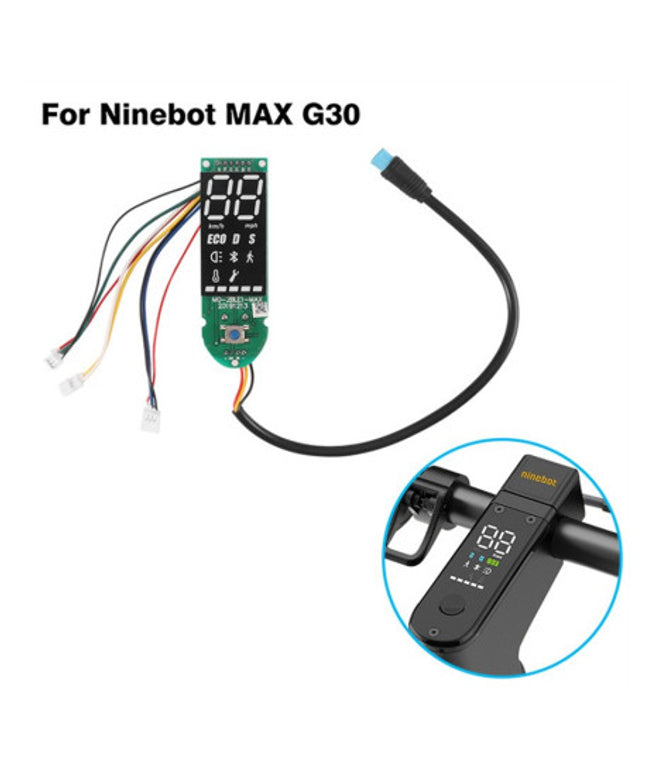 Displėjus / prietaisų skydelis NINEBOT MAX G30