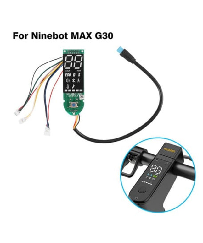 Displėjus / prietaisų skydelis NINEBOT MAX G30