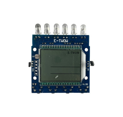 Displėjus / valdymo skydelis E-TWOW BOOSTER ES (universalus 4+3 pin) 36v