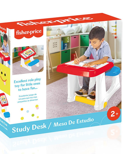 Dolu Fisher Price rašomasis stalas su suoliuku, 1810