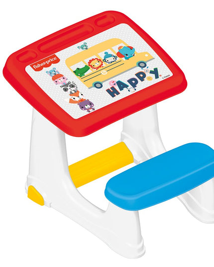 Dolu Fisher Price rašomasis stalas su suoliuku, 1810