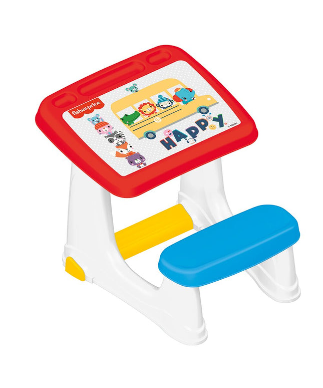 Dolu Fisher Price rašomasis stalas su suoliuku, 1810