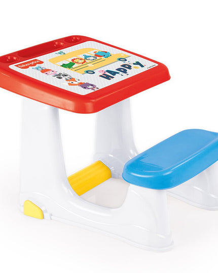 Dolu Fisher Price rašomasis stalas su suoliuku, 1810