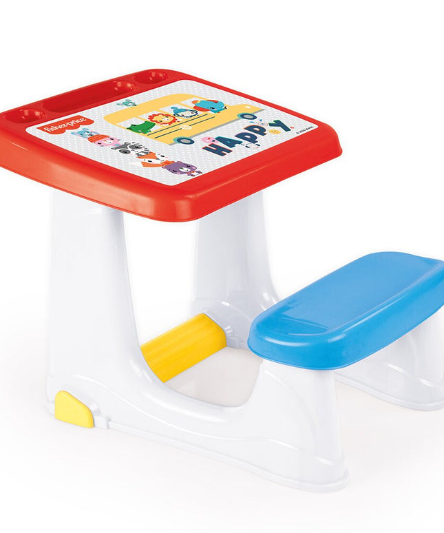 Dolu Fisher Price rašomasis stalas su suoliuku, 1810