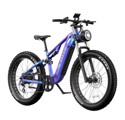 DUOTTS E26 elektrinis dviratis (26"), violetinė