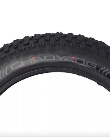 Dviračio FAT padanga su kamera Chaoyang 20x4.0", skirta elektriniams dviračiams