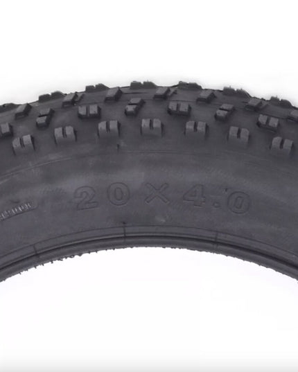 Dviračio FAT padanga su kamera Chaoyang 20x4.0", skirta elektriniams dviračiams