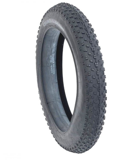 Dviračio padanga Fat bike Chaoyang Engwe 20x4.0, juoda