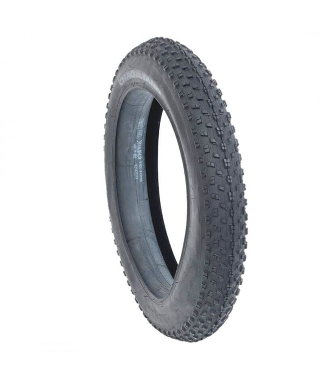 Dviračio padanga Fat bike Chaoyang Engwe 20x4.0, juoda