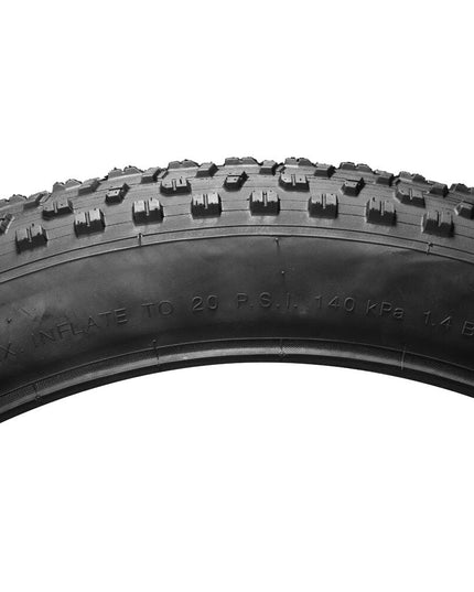 Dviračio padanga Fat bike Chaoyang Engwe 20x4.0, juoda