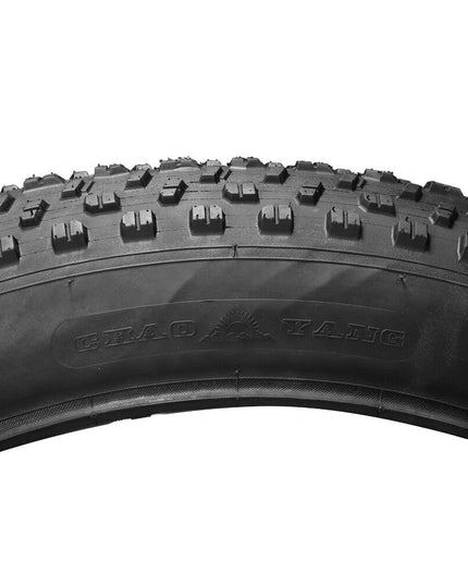 Dviračio padanga Fat bike Chaoyang Engwe 20x4.0, juoda