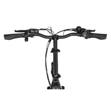 ECOBIKE Rhino elektrinis dviratis (20"), balta, 17.5Ah