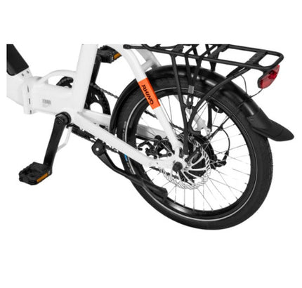 ECOBIKE Rhino elektrinis dviratis (20"), balta, 17.5Ah