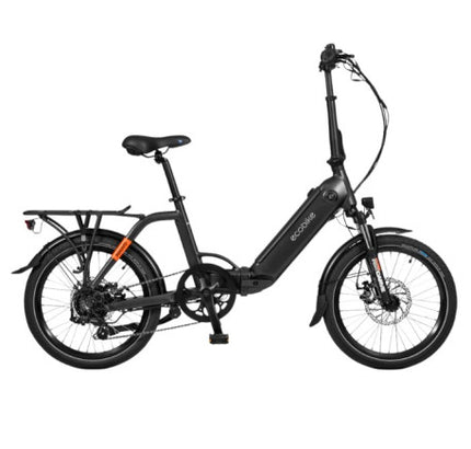 ECOBIKE Rhino elektrinis dviratis (20"), balta, 17.5Ah