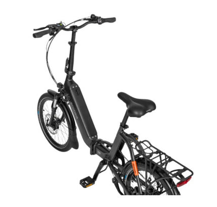 ECOBIKE Rhino elektrinis dviratis (20"), balta, 17.5Ah