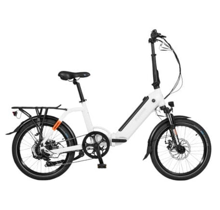 ECOBIKE Rhino elektrinis dviratis (20"), balta, 17.5Ah
