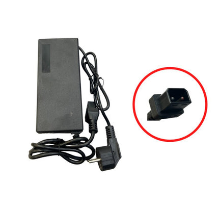 El. motorolerio įkroviklis 54,6V 2.5A (48V Beterijai)