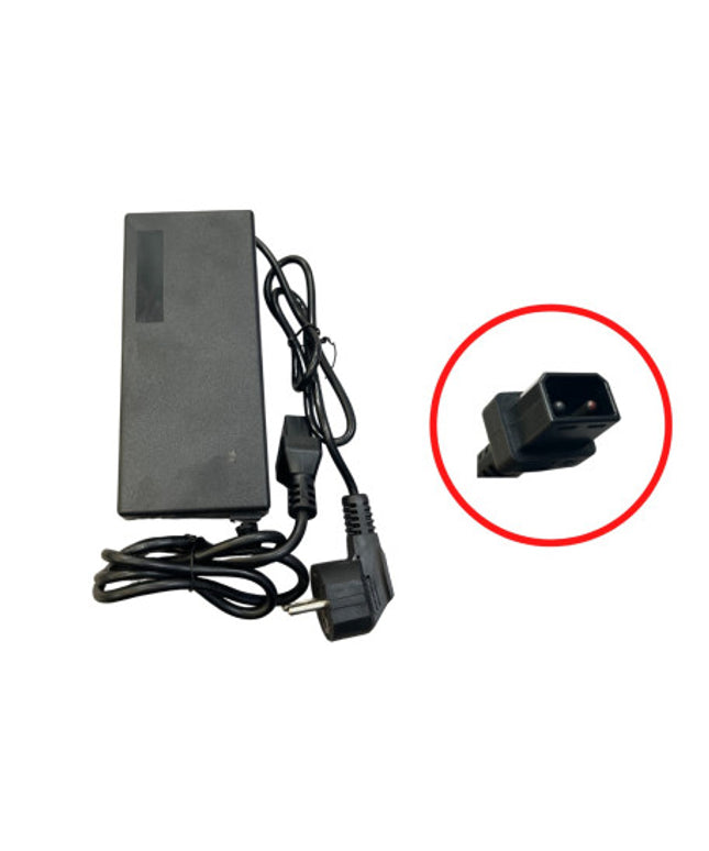 El. motorolerio įkroviklis 54,6V 2.5A (48V Beterijai)