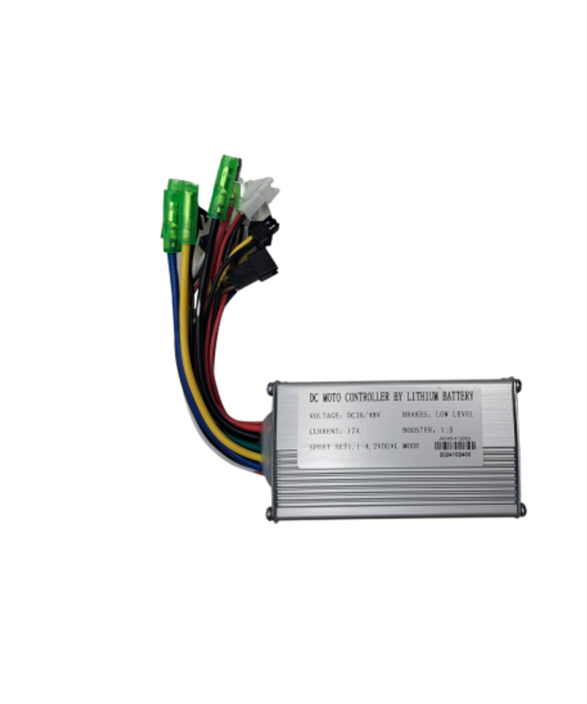 Elektrinio dviračio valdiklis 36/48V 17A