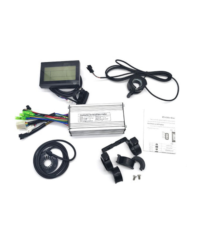 Elektrinio dviračio valdiklis + displėjus + elektronikos rinkinys KT 36/48 17A