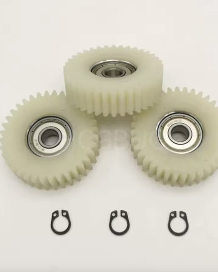 Elektrinio dviračio variklio nailoniniai krumpliaračiai 36T, 4.7x1.35cm/8mm (3vnt)