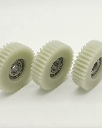 Elektrinio dviračio variklio nailoniniai krumpliaračiai 36T, 4.7x1.35cm/8mm (3vnt)