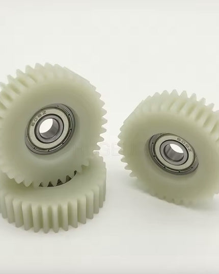 Elektrinio dviračio variklio nailoniniai krumpliaračiai 36T, 4.7x1.35cm/8mm (3vnt)