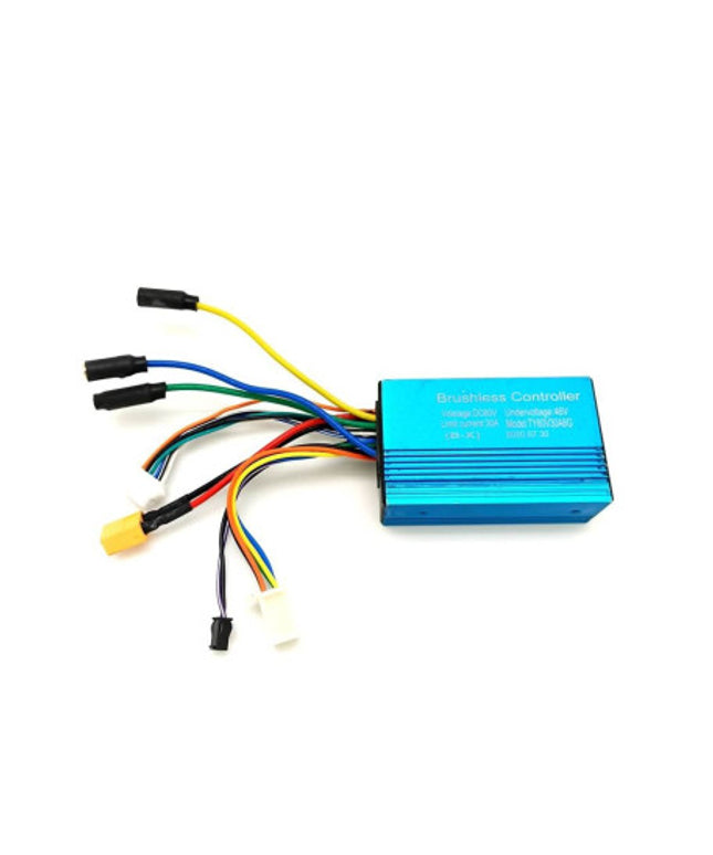 Elektrinio paspirtuko PULSE 10 priekinis valdiklis (B) (60V 30A) 2020