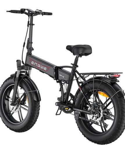 Elektrinis dviratis Engwe EP-2 Boost 20", juodas
