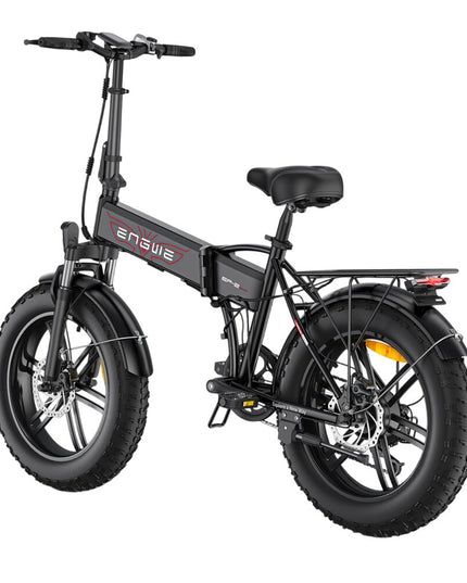 Elektrinis dviratis Engwe EP-2 Boost 20", juodas