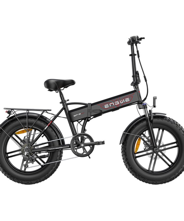Elektrinis dviratis Engwe EP-2 Boost 20", juodas