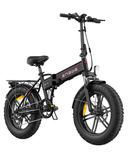 Elektrinis dviratis Engwe EP-2 Boost 20", juodas