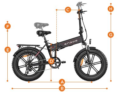 Elektrinis dviratis Engwe EP-2 Boost + accelerator, juodas