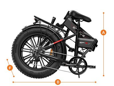 Elektrinis dviratis Engwe EP-2 Boost + accelerator, juodas