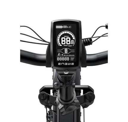 Elektrinis dviratis Engwe EP-2 Boost + accelerator, juodas