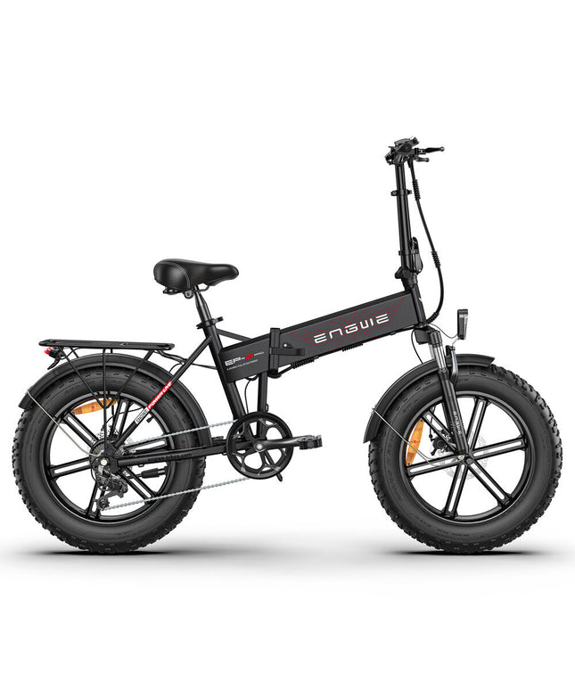 Elektrinis dviratis Engwe EP-2 Pro 20", juodas