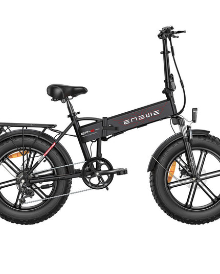Elektrinis dviratis Engwe EP-2 Pro, 20” juodas
