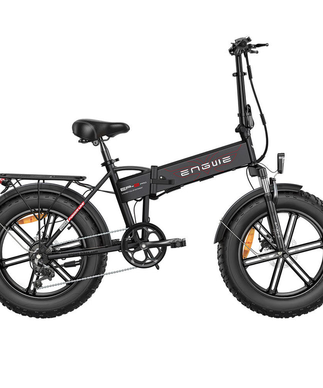 Elektrinis dviratis Engwe EP-2 Pro, 20” juodas