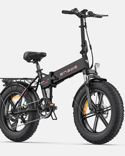 Elektrinis dviratis Engwe EP-2 Pro 20", juodas