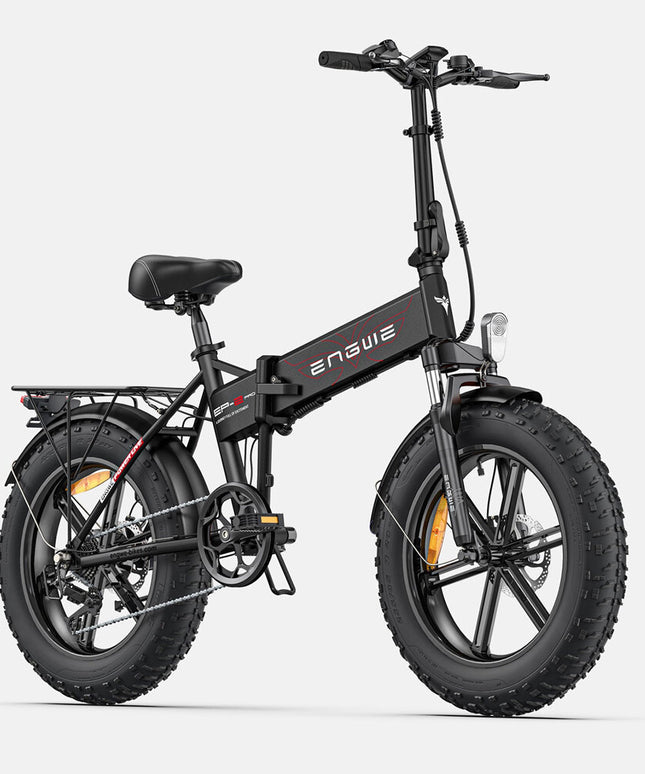 Elektrinis dviratis Engwe EP-2 Pro 20", juodas