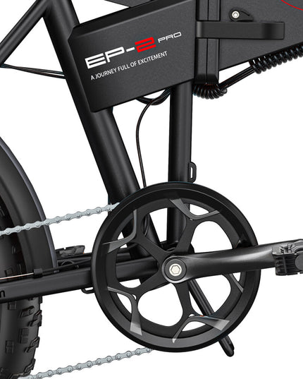 Elektrinis dviratis Engwe EP-2 Pro 20", juodas