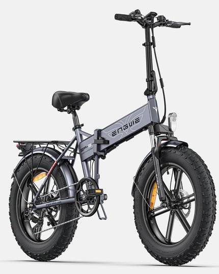 Elektrinis dviratis Engwe EP-2 Pro 20", pilkas