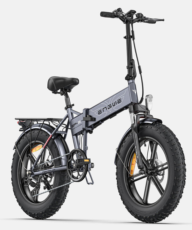 Elektrinis dviratis Engwe EP-2 Pro 20", pilkas