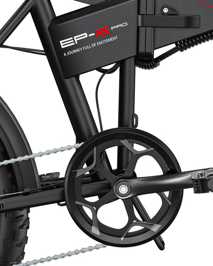 Elektrinis dviratis Engwe EP-2 Pro 20", juodas
