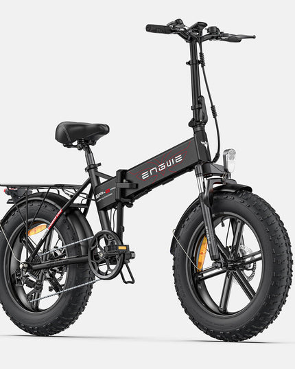 Elektrinis dviratis Engwe EP-2 Pro 20", juodas